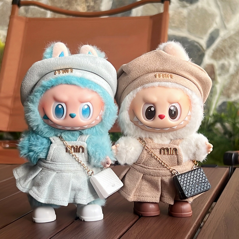 Korean Lifestyle Items - 15 17cm For Labubu Doll Outfit