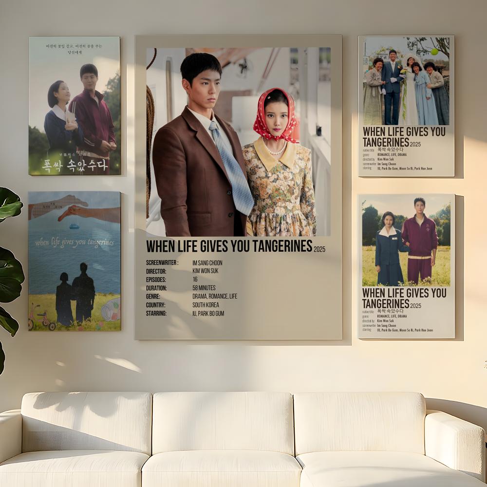 Korean Arts And Lifestyle - Korean TV When Life Gives You
