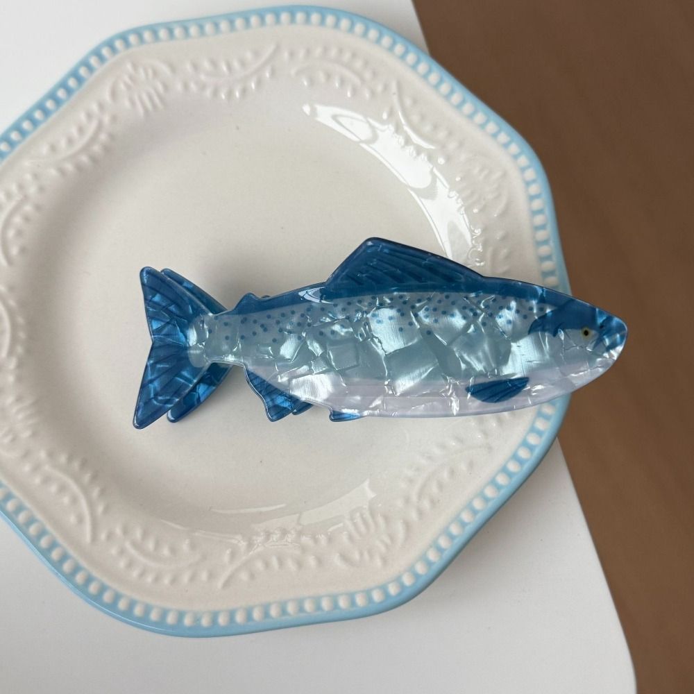 Hairpin Ocean Animal Hair Claw - مراجعة Lifestyle Of Korean وسعره