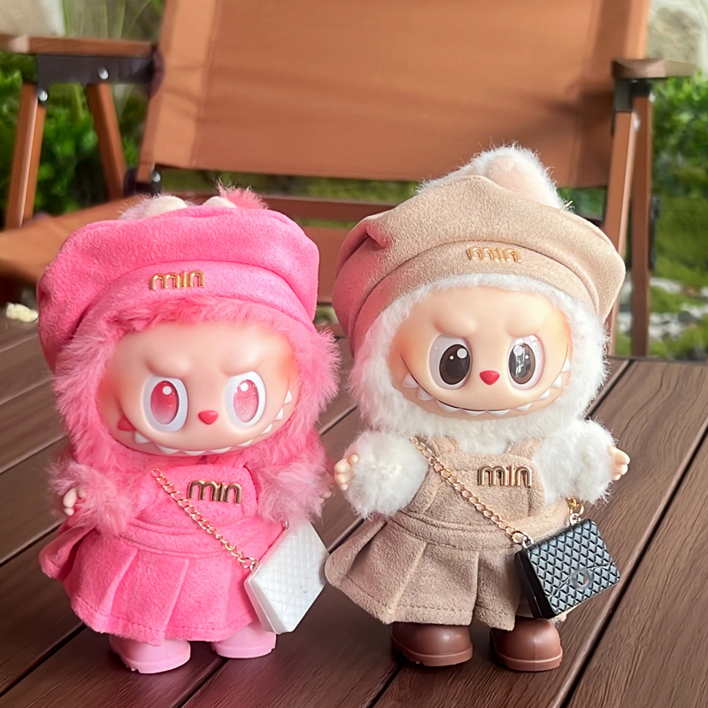 15 17cm For Labubu Doll Outfit - مراجعة Korean Lifestyle Items وسعره