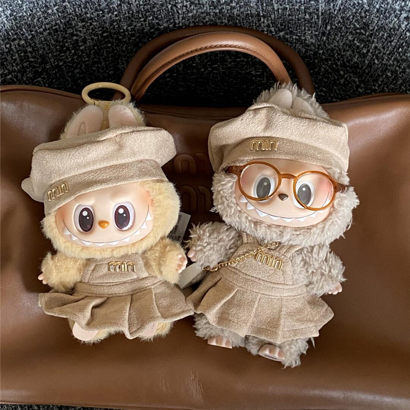 15 17cm For Labubu Doll Outfit - مراجعة Korean Lifestyle Items وسعره