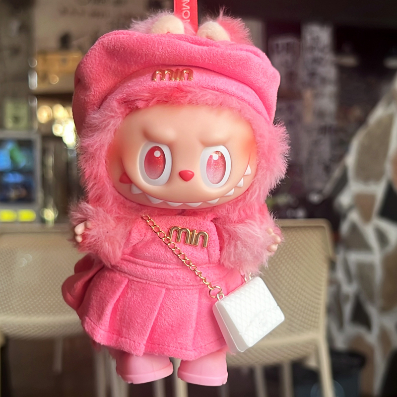 15 17cm For Labubu Doll Outfit - مراجعة Korean Lifestyle Items وسعره