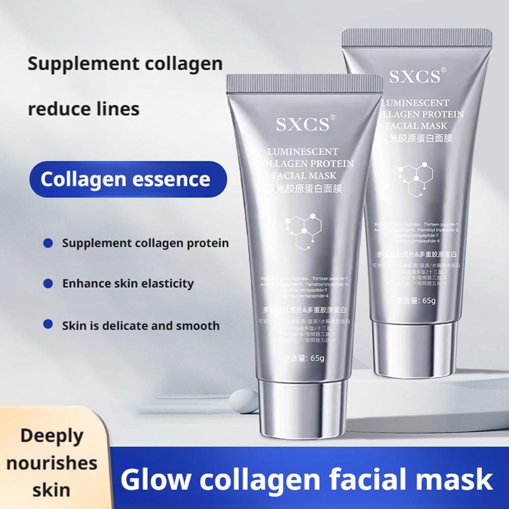 Collagen Firming Face Mask Int - مراجعة Sleeping Pack Overnight وسعره