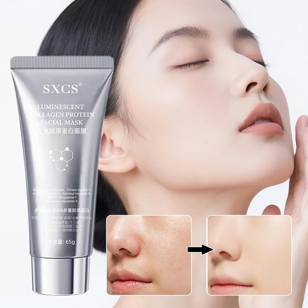 Collagen Firming Face Mask Int - مراجعة Sleeping Pack Overnight وسعره