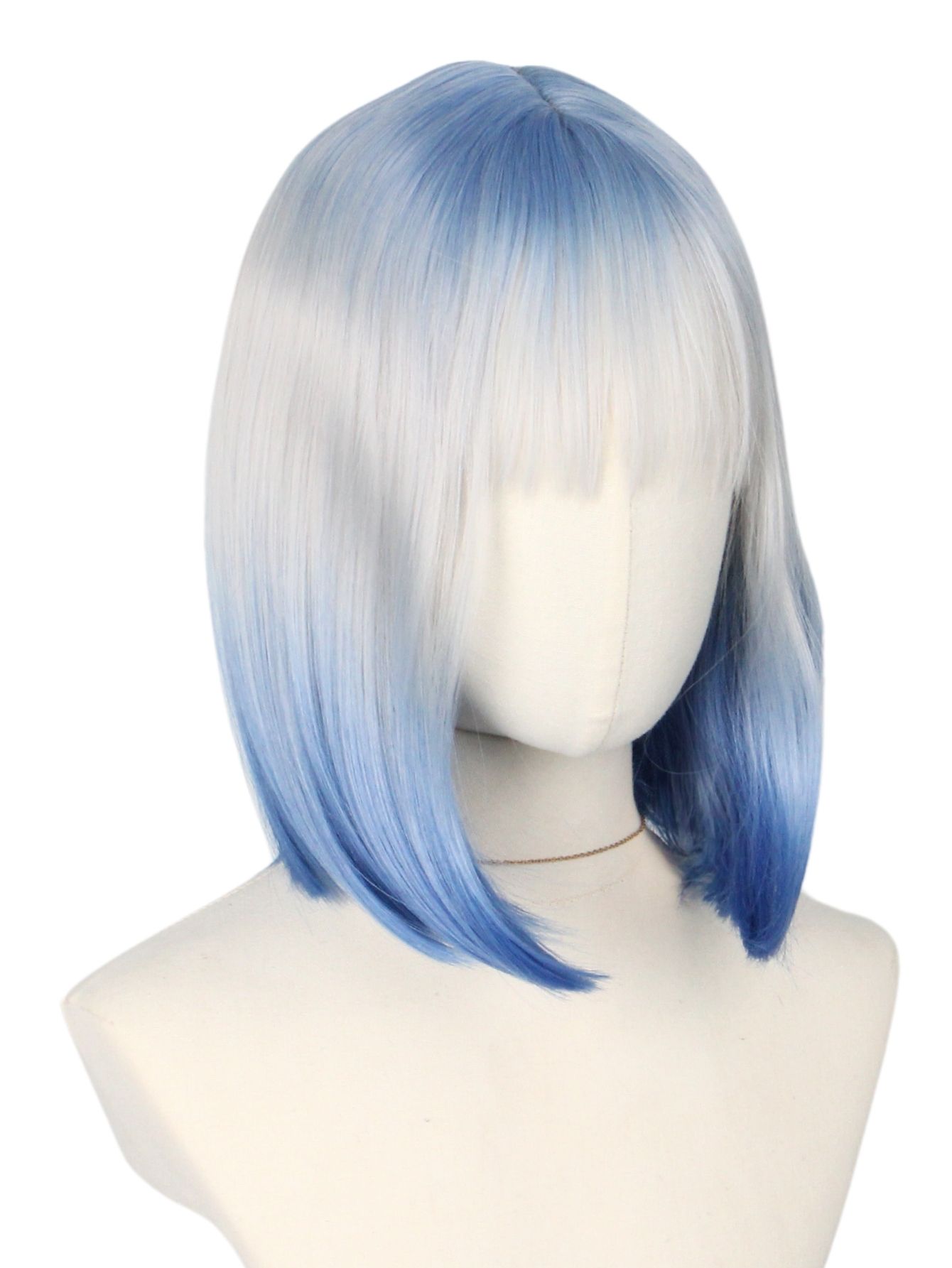 Blue and White Gradient Short  - مراجعة Lifestyle Of Korean وسعره