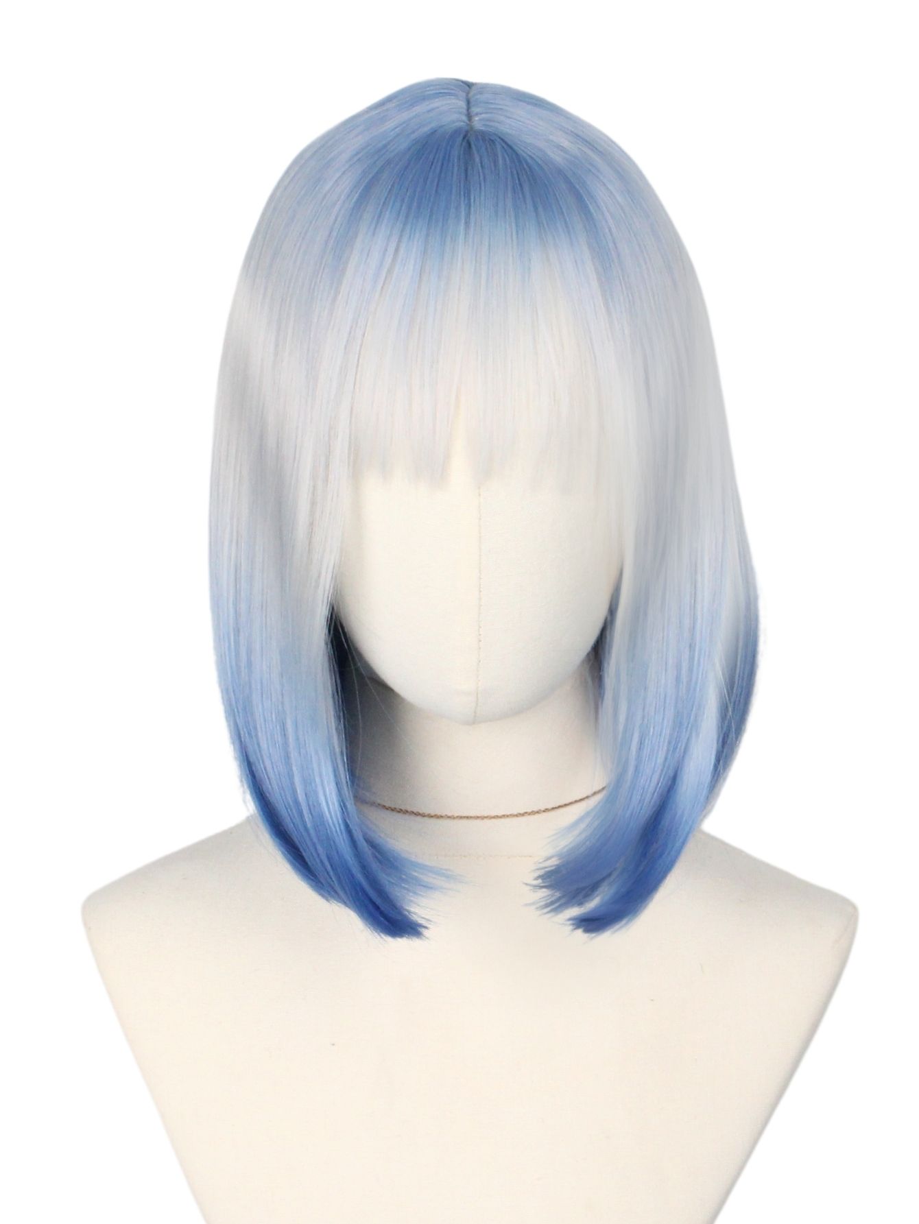 Blue and White Gradient Short  - مراجعة Lifestyle Of Korean وسعره