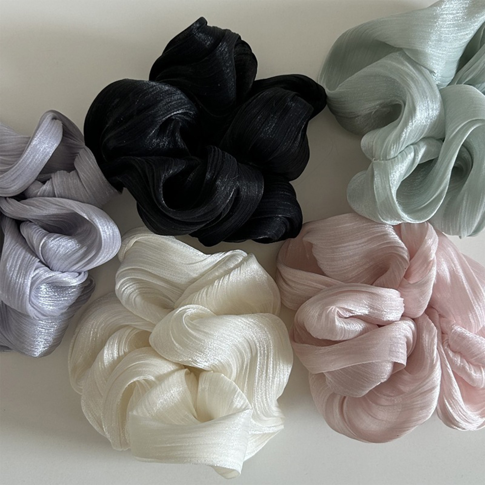 Korean-style Hair Tie Fashiona - مراجعة Korean Girls Lifestyle وسعره
