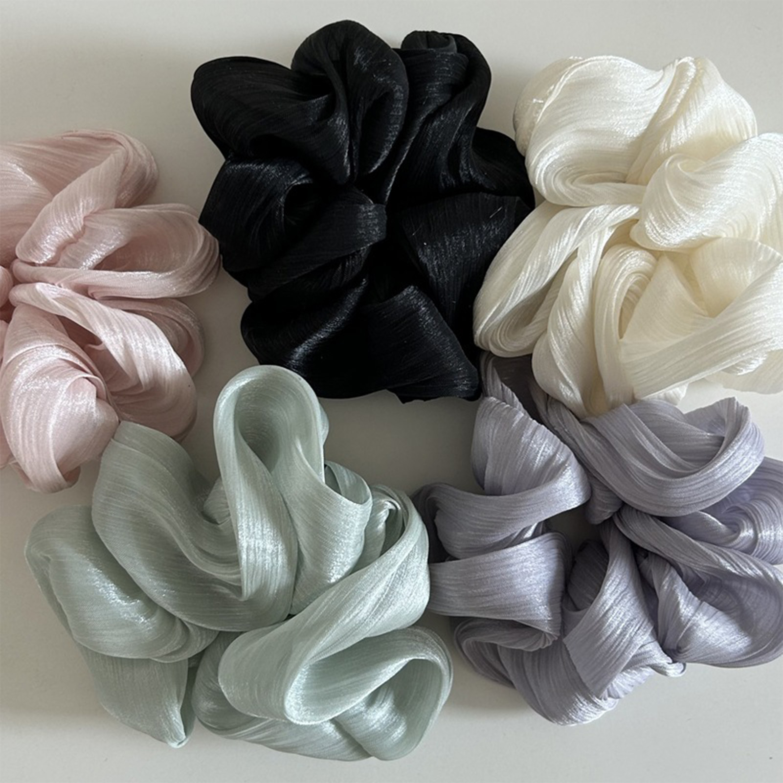 Korean-style Hair Tie Fashiona - مراجعة Korean Girls Lifestyle وسعره