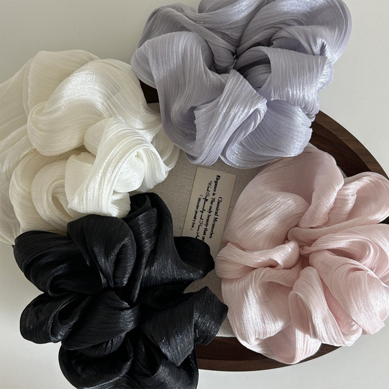 Korean-style Hair Tie Fashiona - مراجعة Korean Girls Lifestyle وسعره