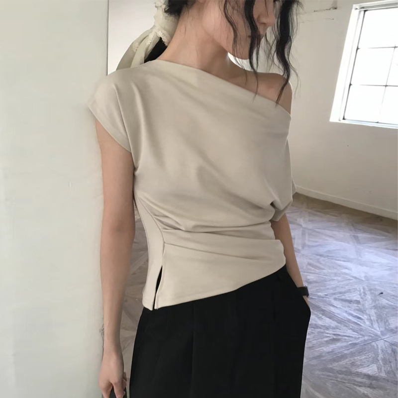 Elegant One-Shoulder Design Se - مراجعة Lifestyle Of Korean وسعره