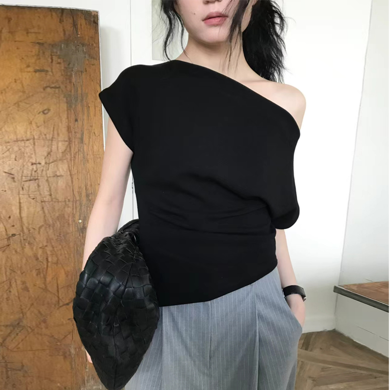 Elegant One-Shoulder Design Se - مراجعة Lifestyle Of Korean وسعره