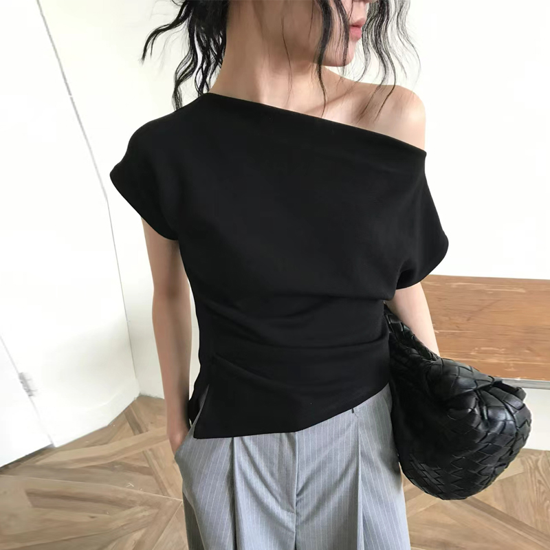 Elegant One-Shoulder Design Se - مراجعة Lifestyle Of Korean وسعره