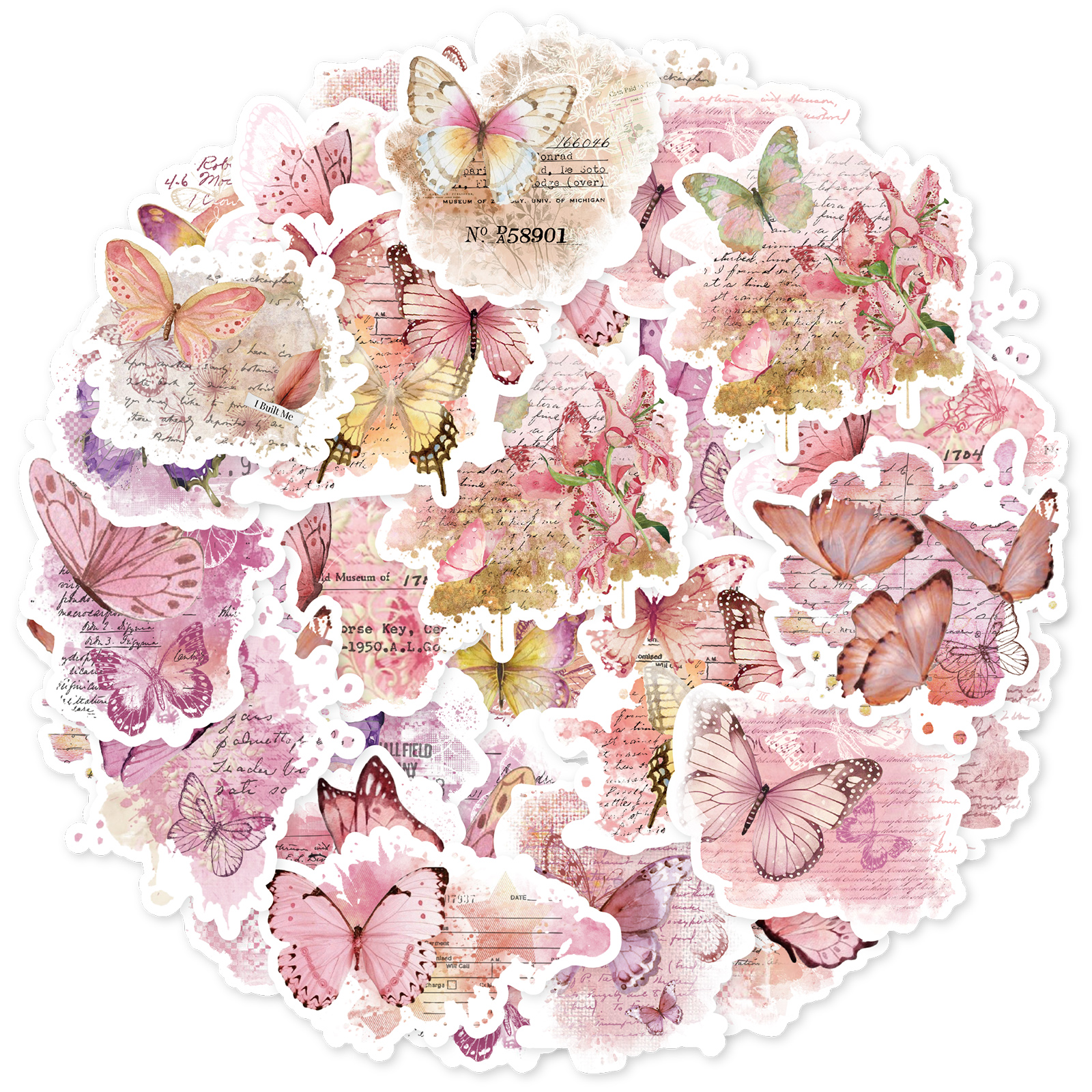 Etori Life Pink Watercolor But - مراجعة Lifestyle Of Korean وسعره