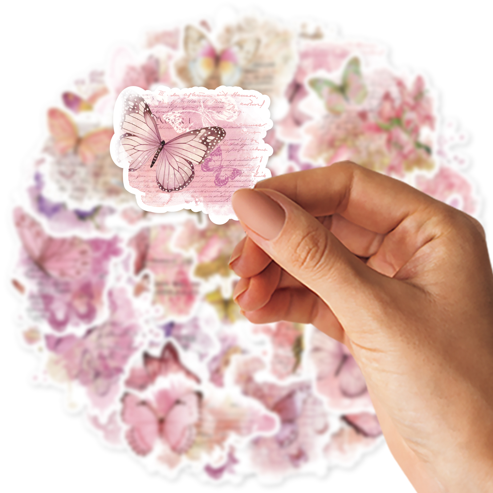 Etori Life Pink Watercolor But - مراجعة Lifestyle Of Korean وسعره