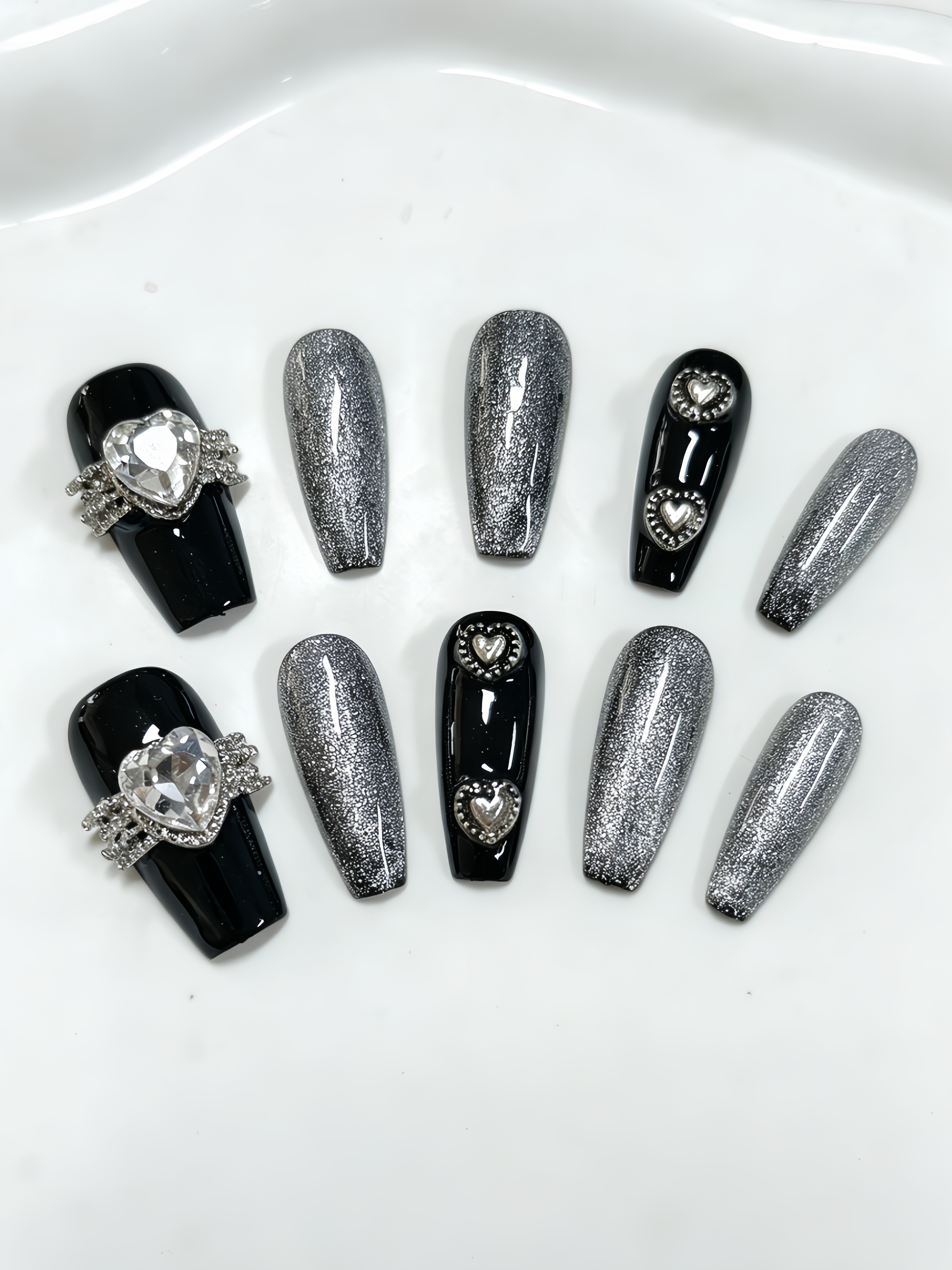 10 Medium-Sized Trapezoidal Pr - مراجعة Korean Girls Lifestyle وسعره