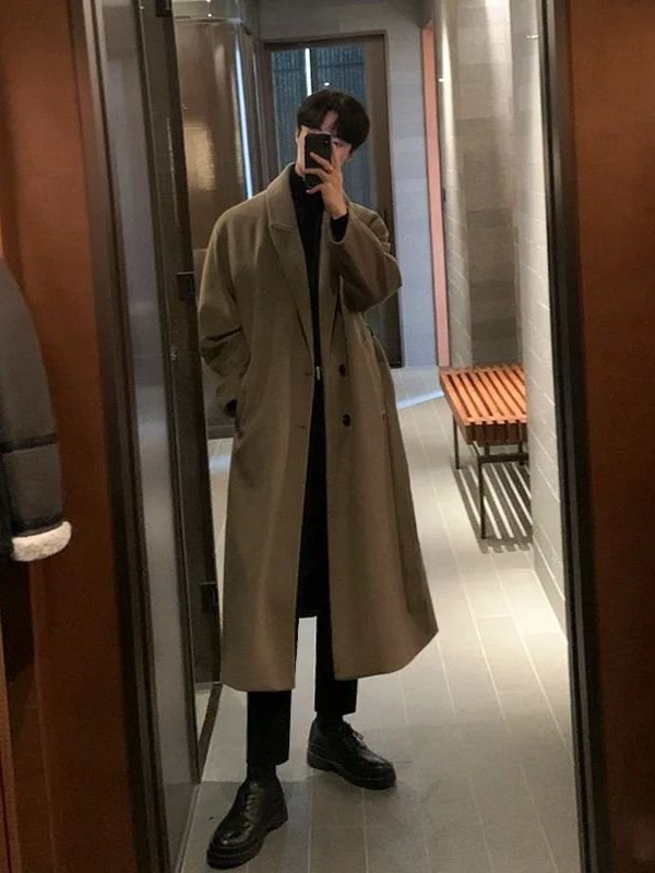 Korean Style Men's Loose Casua - مراجعة Korean Girls Lifestyle وسعره