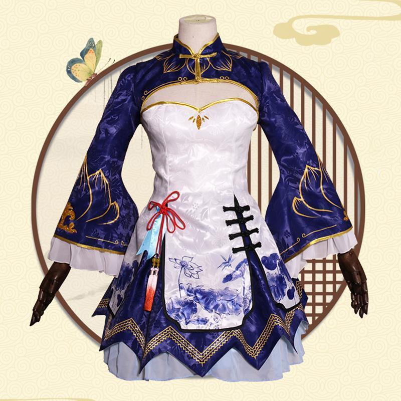 2025 Rem Ram Cosplay Cheongsam - مراجعة South Korea Lifestyle وسعره