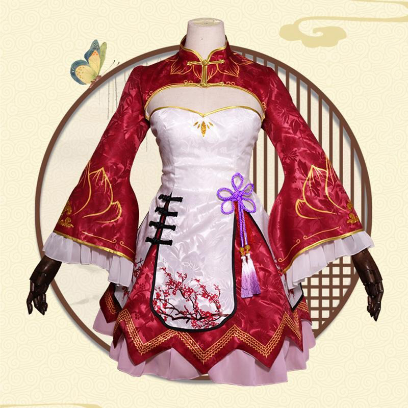 2025 Rem Ram Cosplay Cheongsam - مراجعة South Korea Lifestyle وسعره