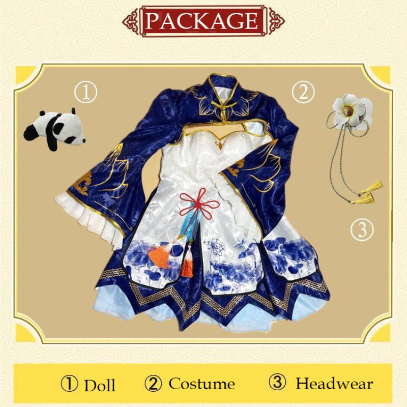 2025 Rem Ram Cosplay Cheongsam - مراجعة South Korea Lifestyle وسعره