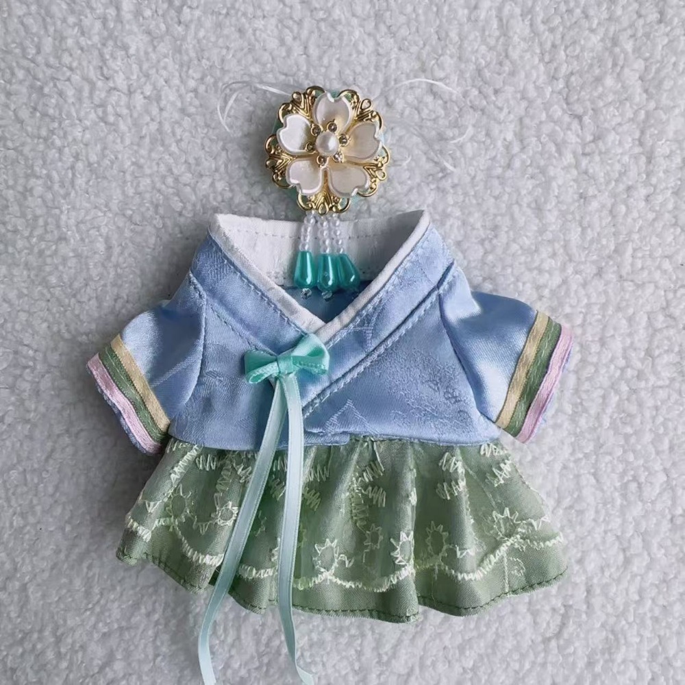 15/17cm Labubu Doll Clothes Ko - مراجعة Korean Lifestyle Game وسعره