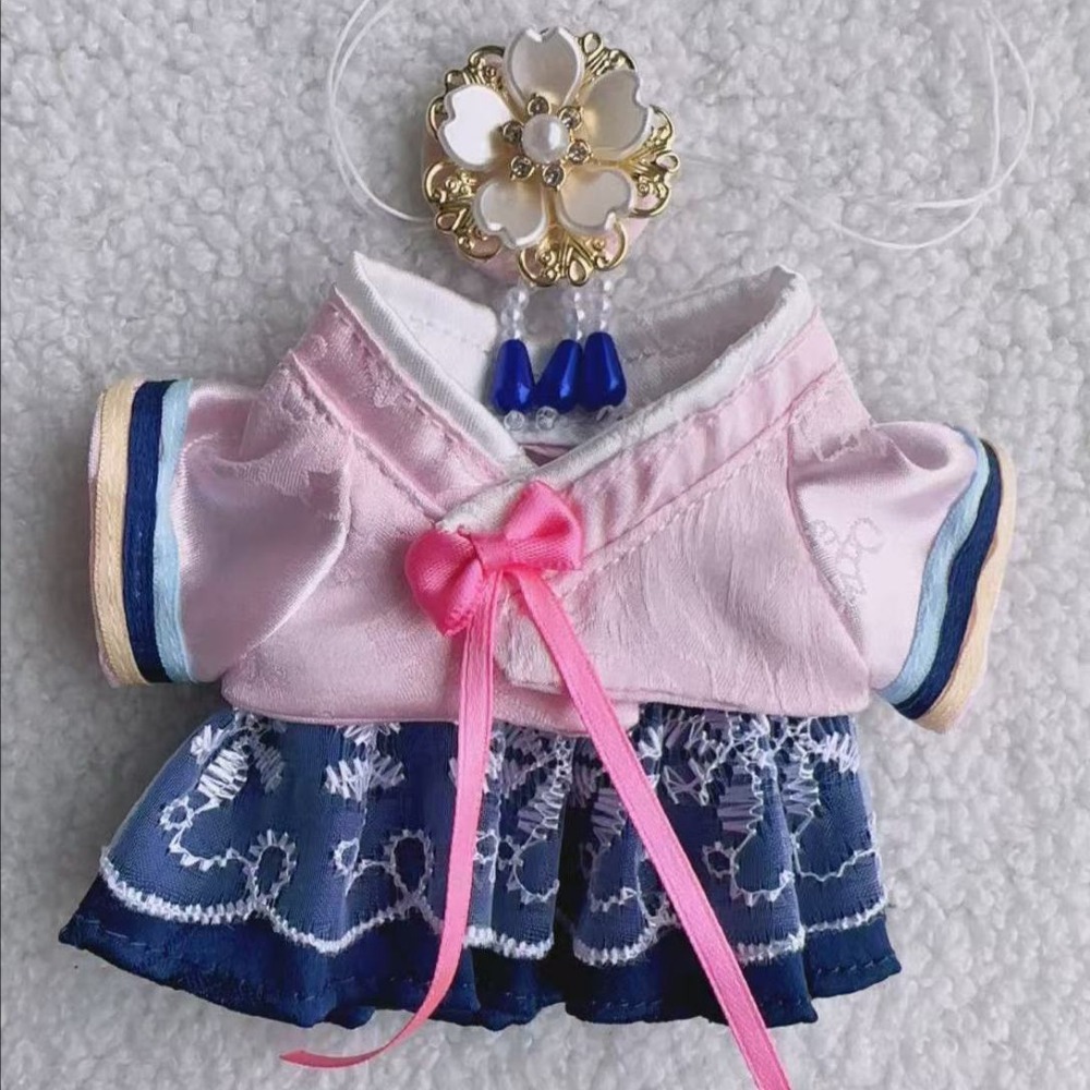 15/17cm Labubu Doll Clothes Ko - مراجعة Korean Lifestyle Game وسعره