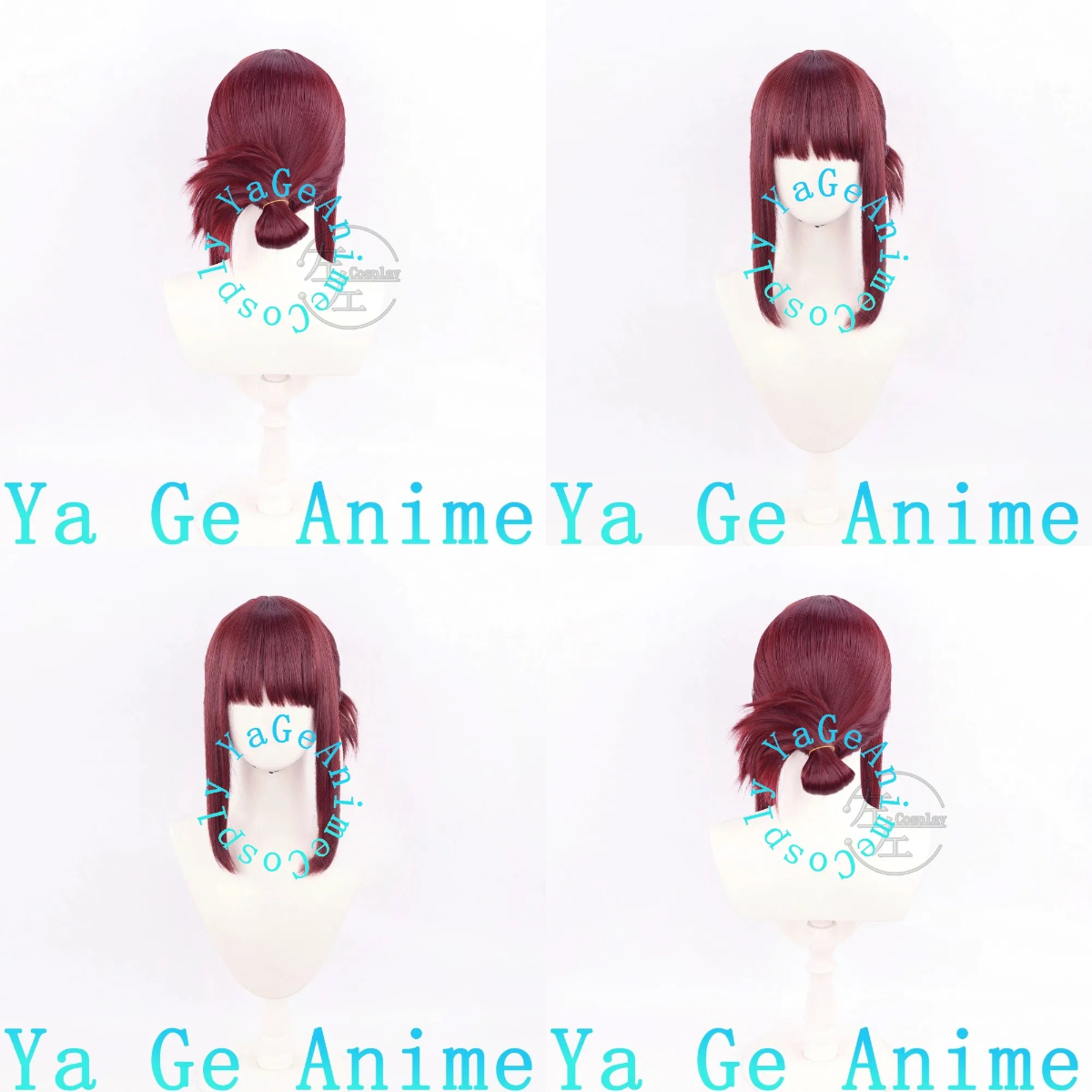 Yamada Cosplay Wig Half-Up Sca - مراجعة South Korea Lifestyle وسعره