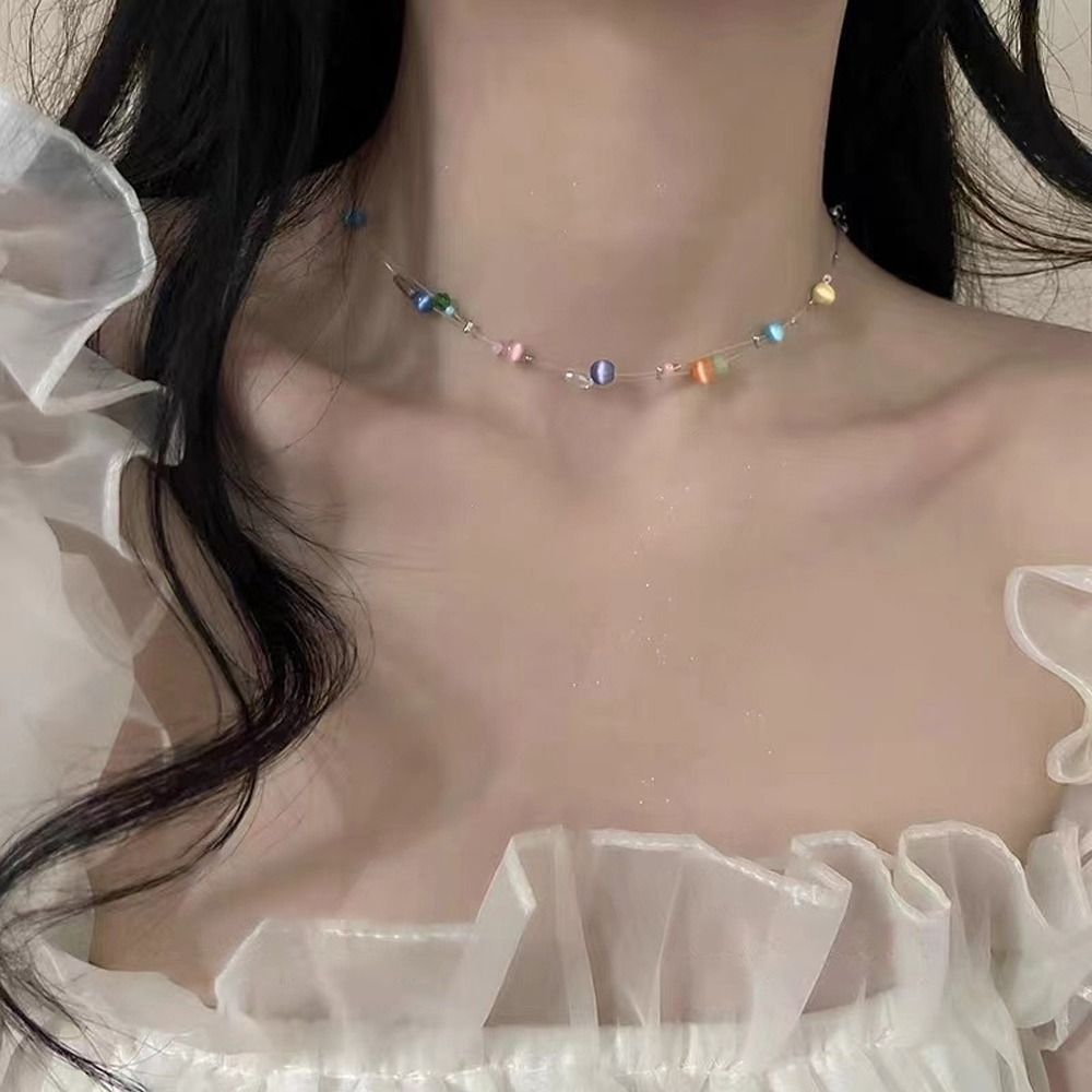 Trendy Alloy Korean Style Neck - مراجعة Korean Girls Lifestyle وسعره