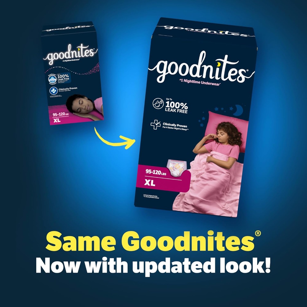 Extra Large Girls Nighttime Be - مراجعة Sleeping Pack Overnight وسعره