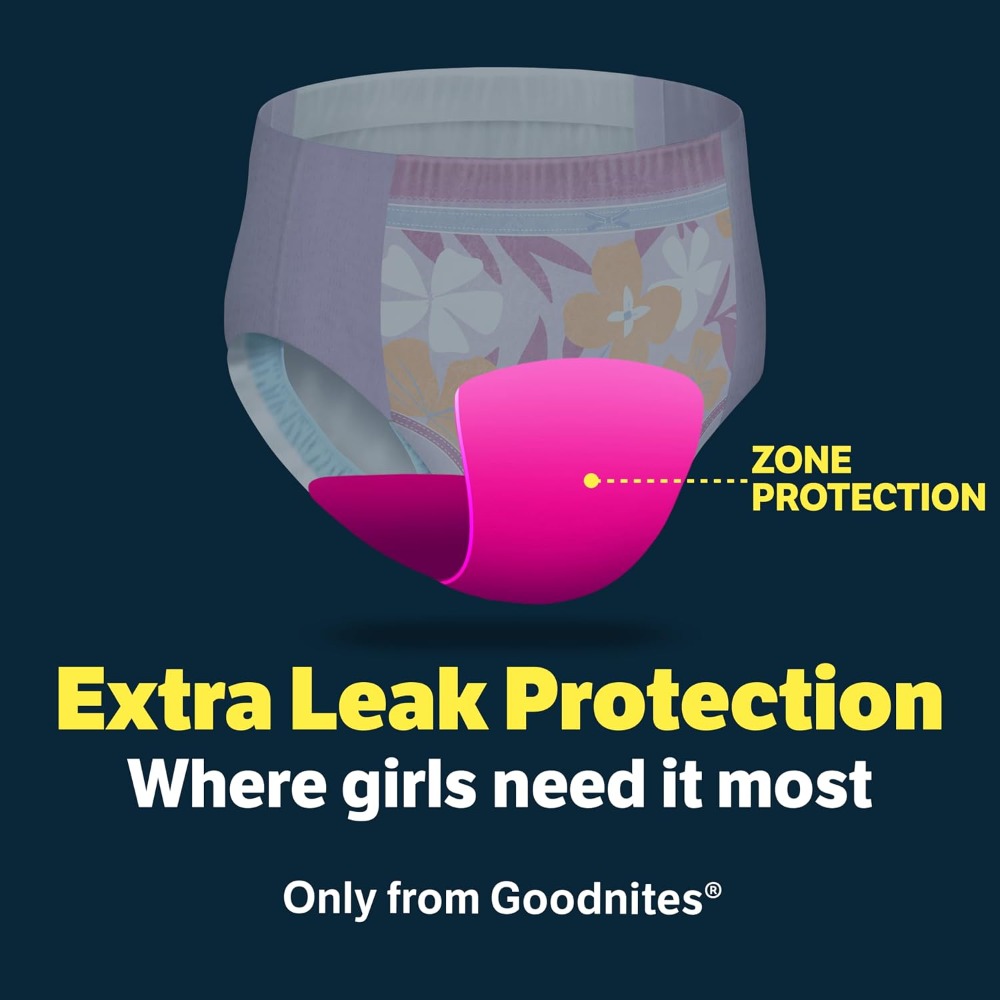 Extra Large Girls Nighttime Be - مراجعة Sleeping Pack Overnight وسعره