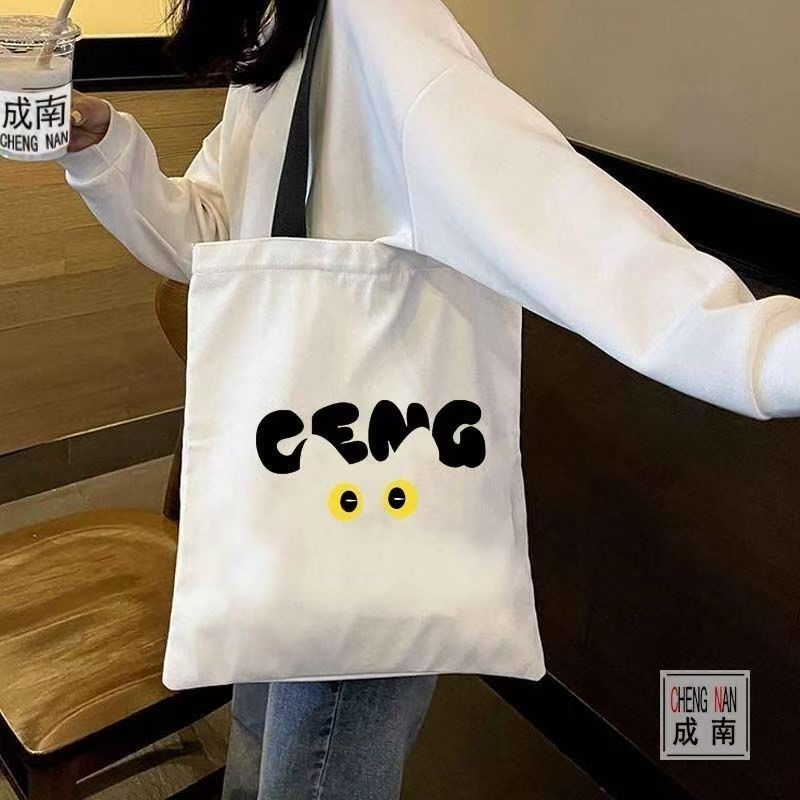 Canvas bag for class, commutin - مراجعة Korean Lifestyle Book وسعره