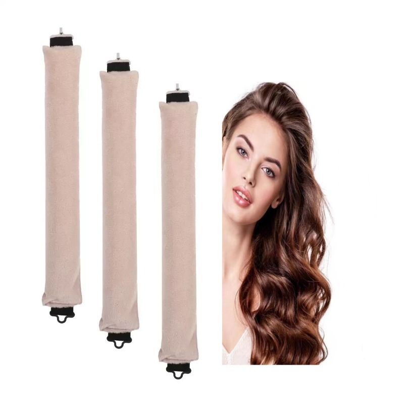 Thickened Heatless Curlers 3 P - مراجعة Sleeping Pack Overnight وسعره