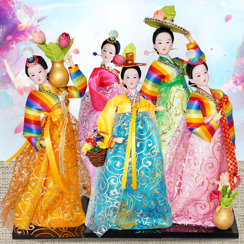 30 CM Korean National Doll Wed - مراجعة Korean Lifestyle Items وسعره