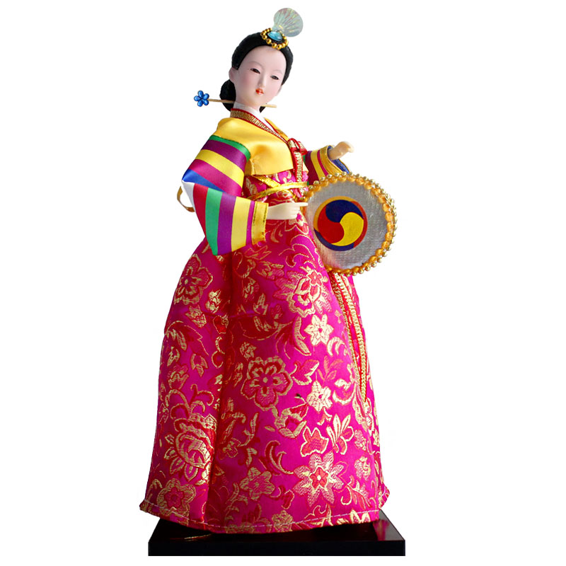 30 CM Korean National Doll Wed - مراجعة Korean Lifestyle Items وسعره