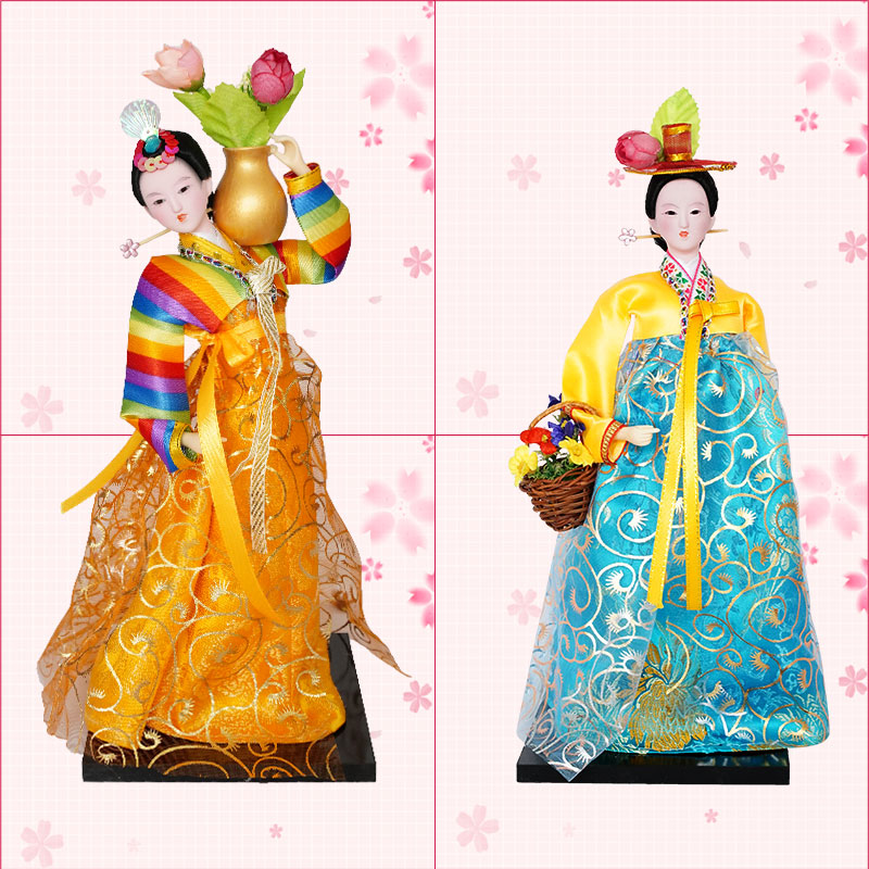 30 CM Korean National Doll Wed - مراجعة Korean Lifestyle Items وسعره