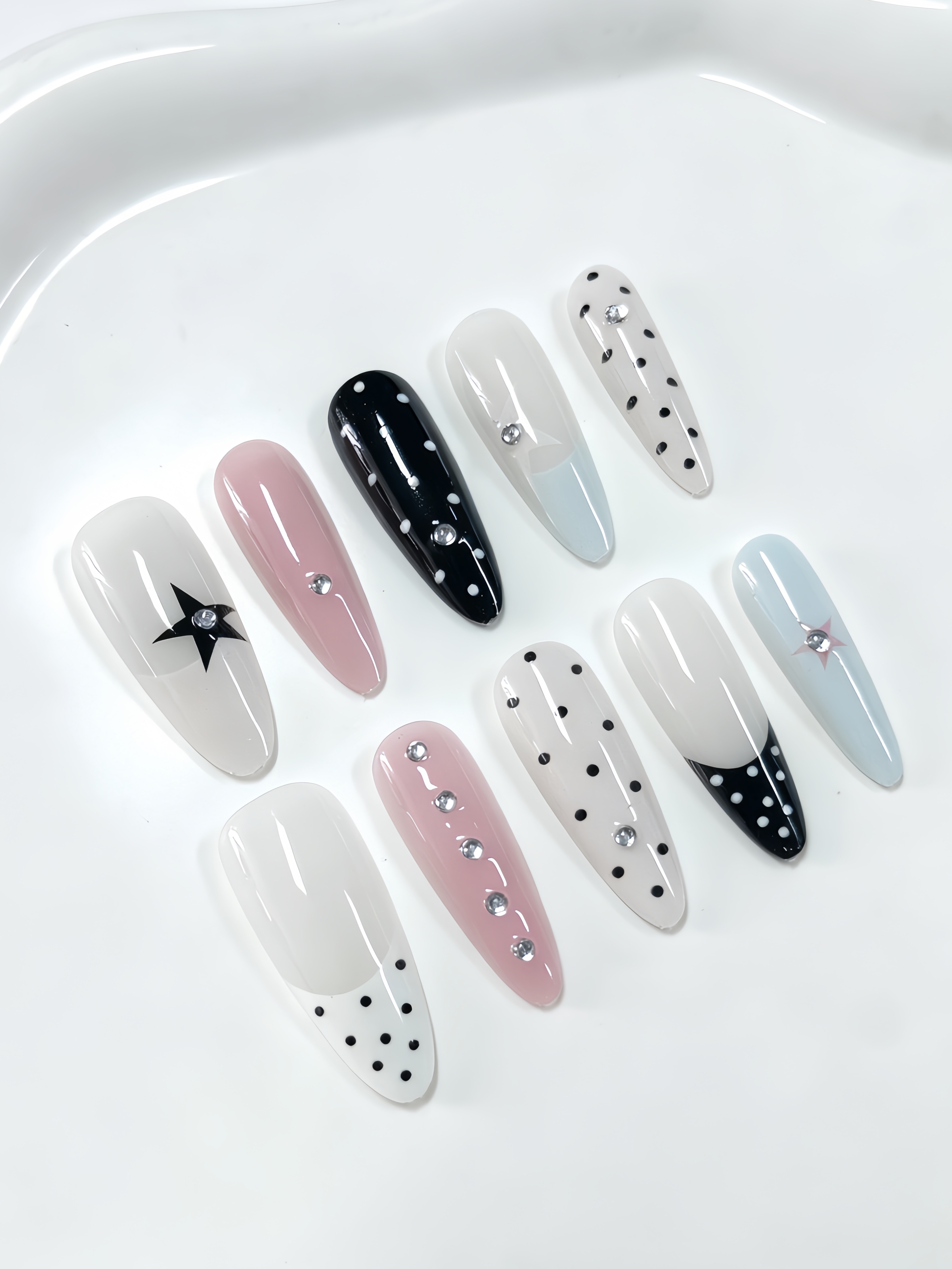 10 Medium-Length Teardrop-Shap - مراجعة Korean Arts And Lifestyle وسعره