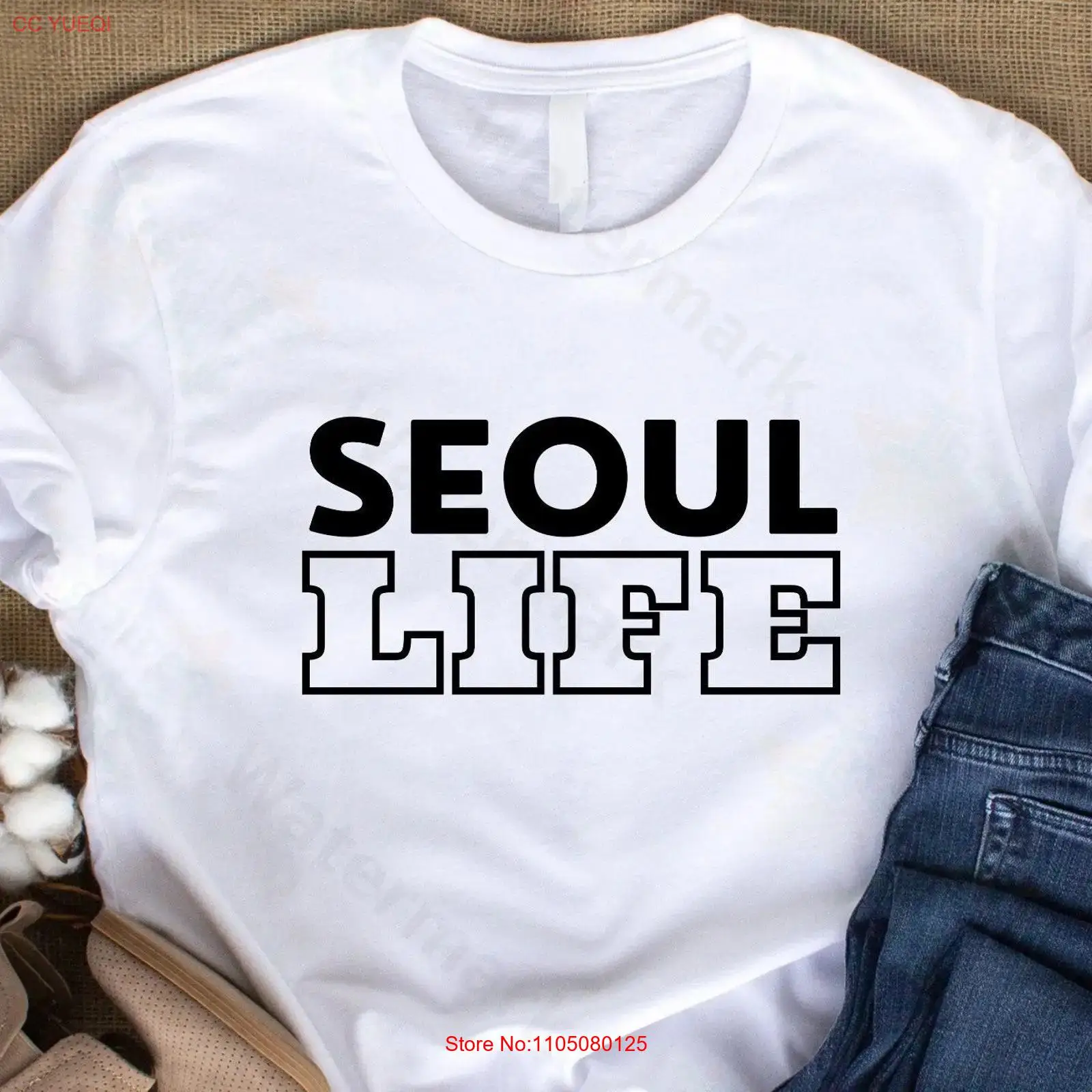 Seoul life shirt Trip to Korea - مراجعة South Korea Lifestyle وسعره