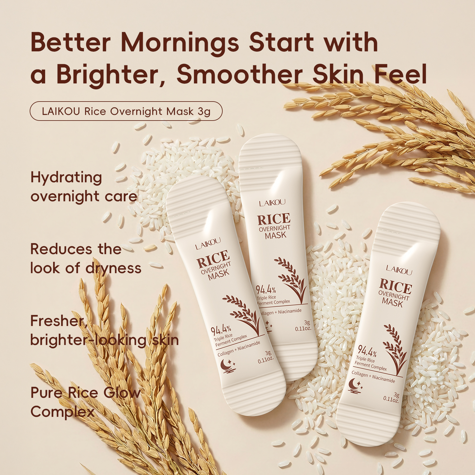 Mixed 5 Types Sleeping Face Ma - مراجعة Sleeping Pack Overnight وسعره