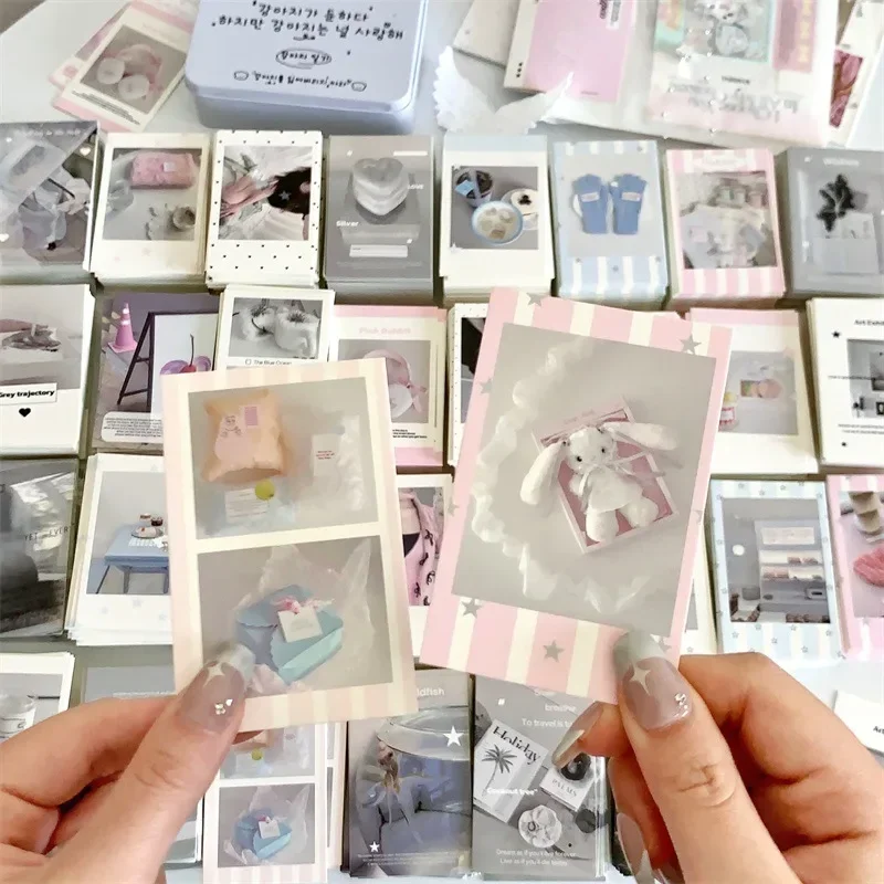 30Pcs Korean Ins Chic Girlish  - مراجعة Korean Lifestyle Aesthetic وسعره