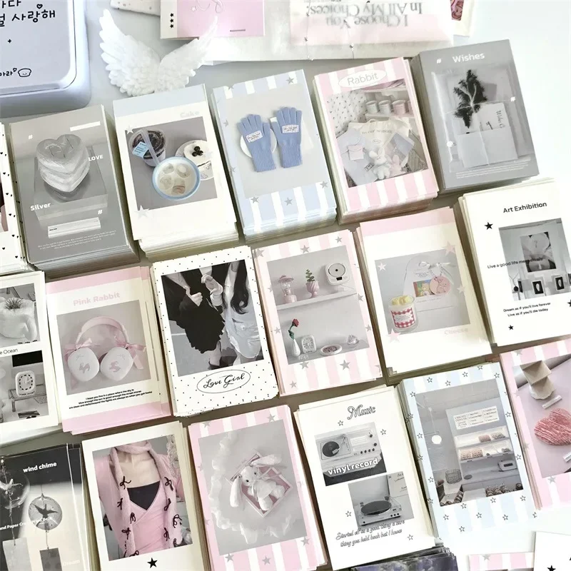 30Pcs Korean Ins Chic Girlish  - مراجعة Korean Lifestyle Aesthetic وسعره