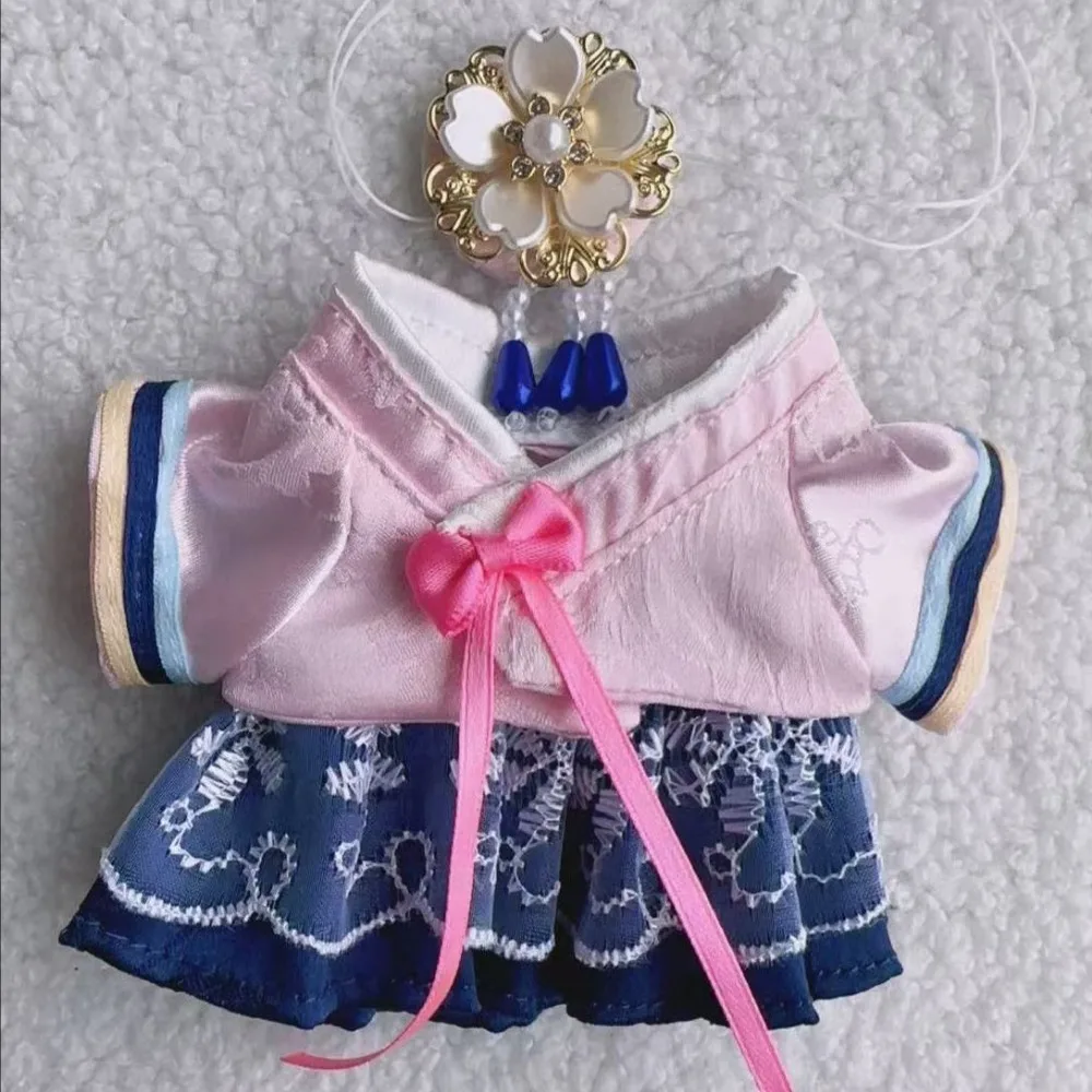 For 15/17cm Labubu Doll Clothe - مراجعة Korean Lifestyle Game وسعره