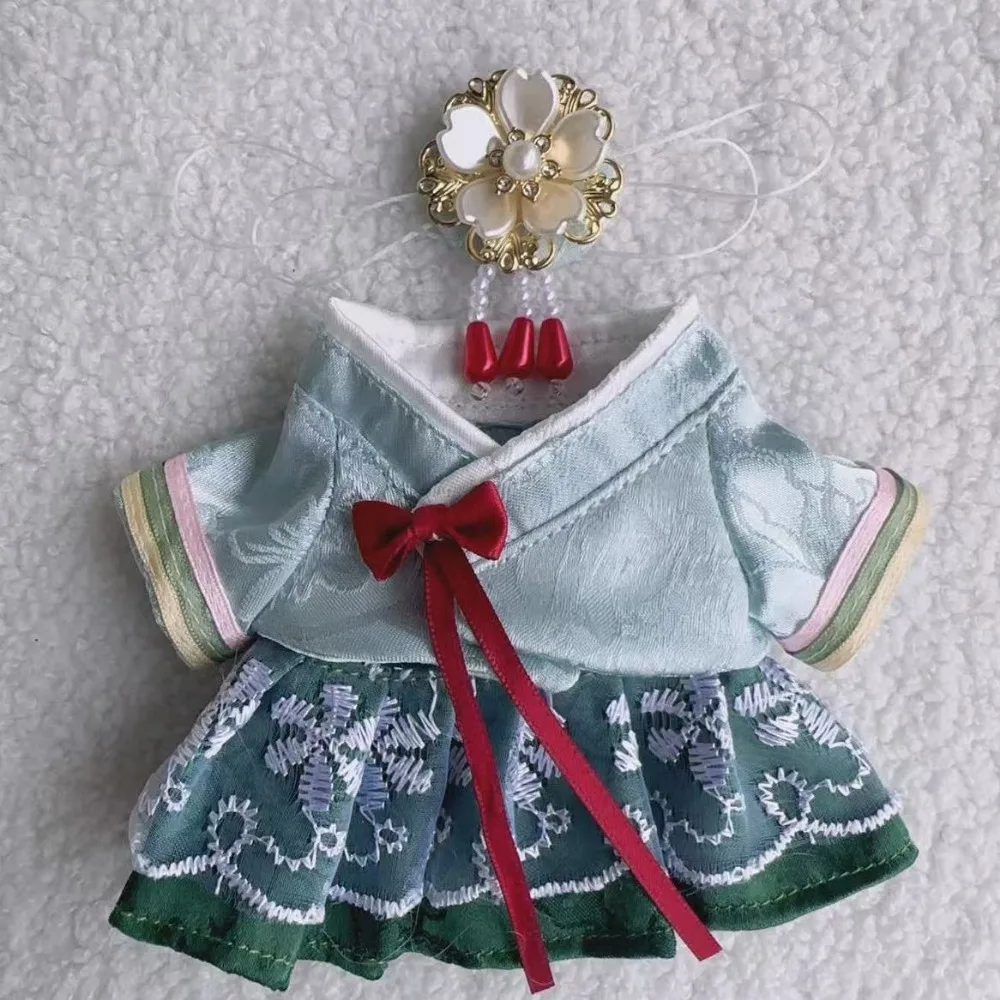 For 15/17cm Labubu Doll Clothe - مراجعة Korean Lifestyle Game وسعره