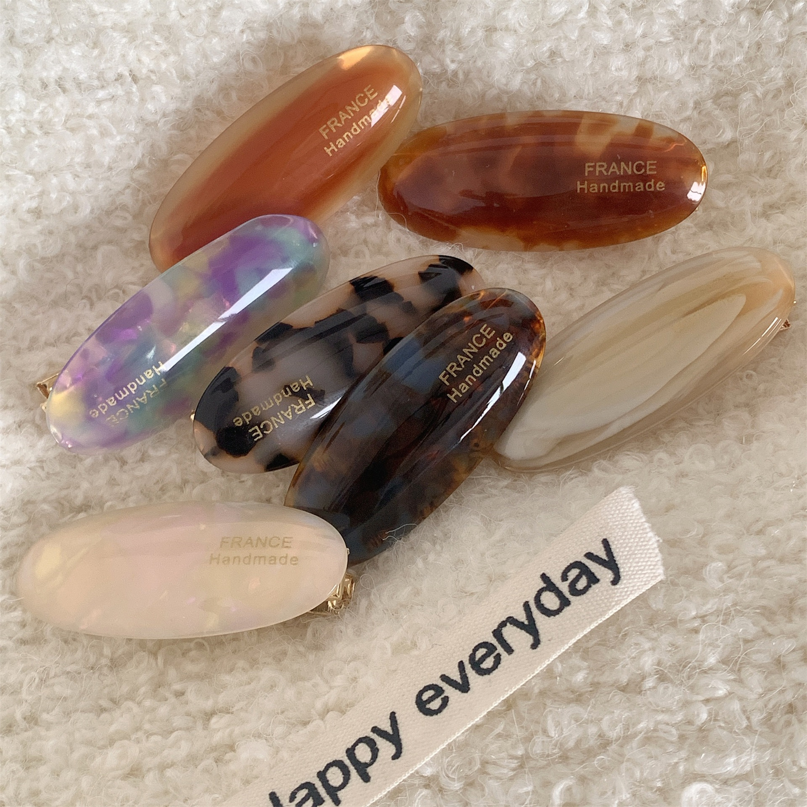 1pc Korean Style Hair Clip Exq - مراجعة Korean Girls Lifestyle وسعره