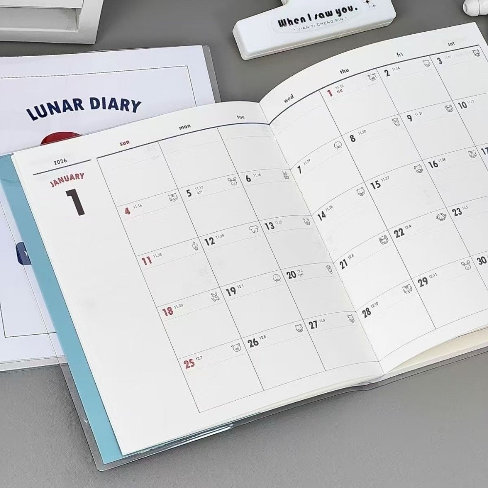 Korean Style 2026 Schedule Lif - مراجعة Korean Lifestyle Book وسعره