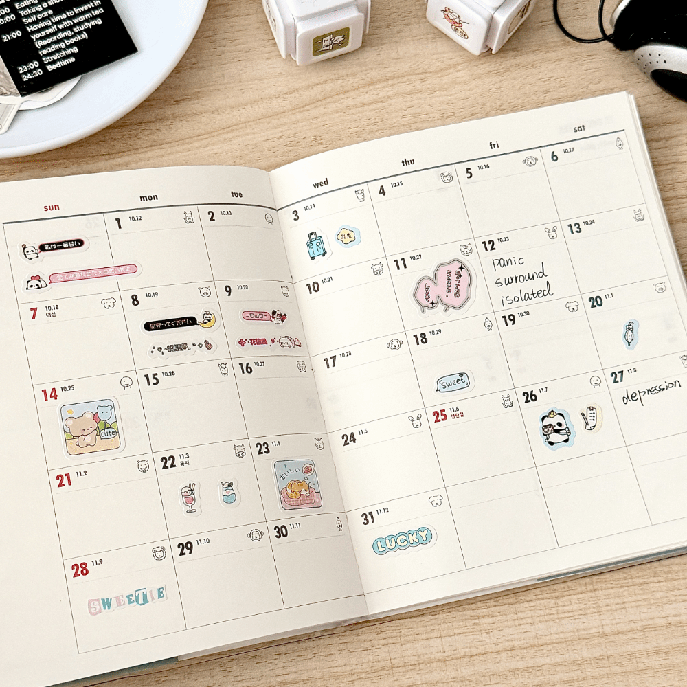 Korean Style 2026 Schedule Lif - مراجعة Korean Lifestyle Book وسعره