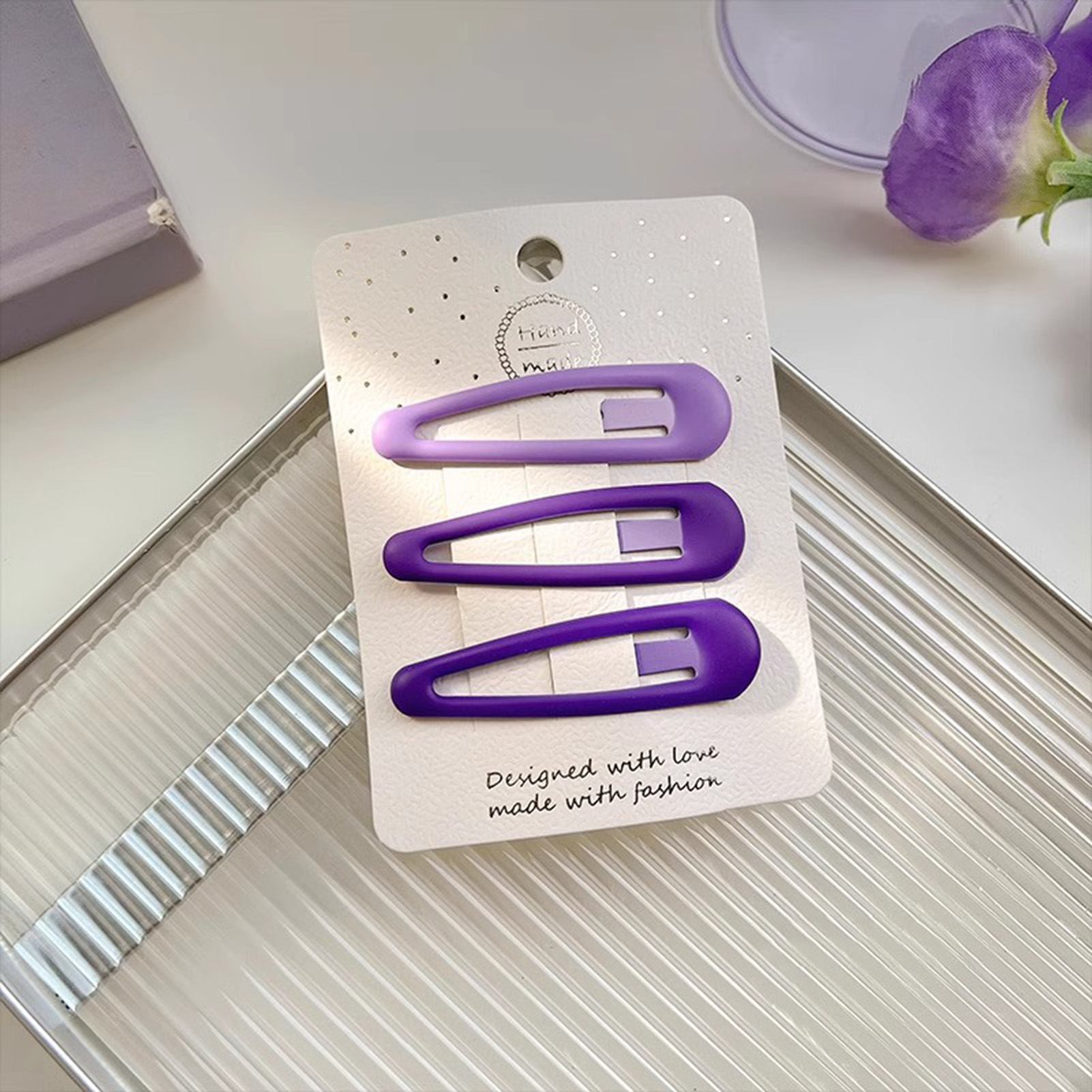 3PCS Sweet Style Headwear Pins - مراجعة Lifestyle Of Korean وسعره