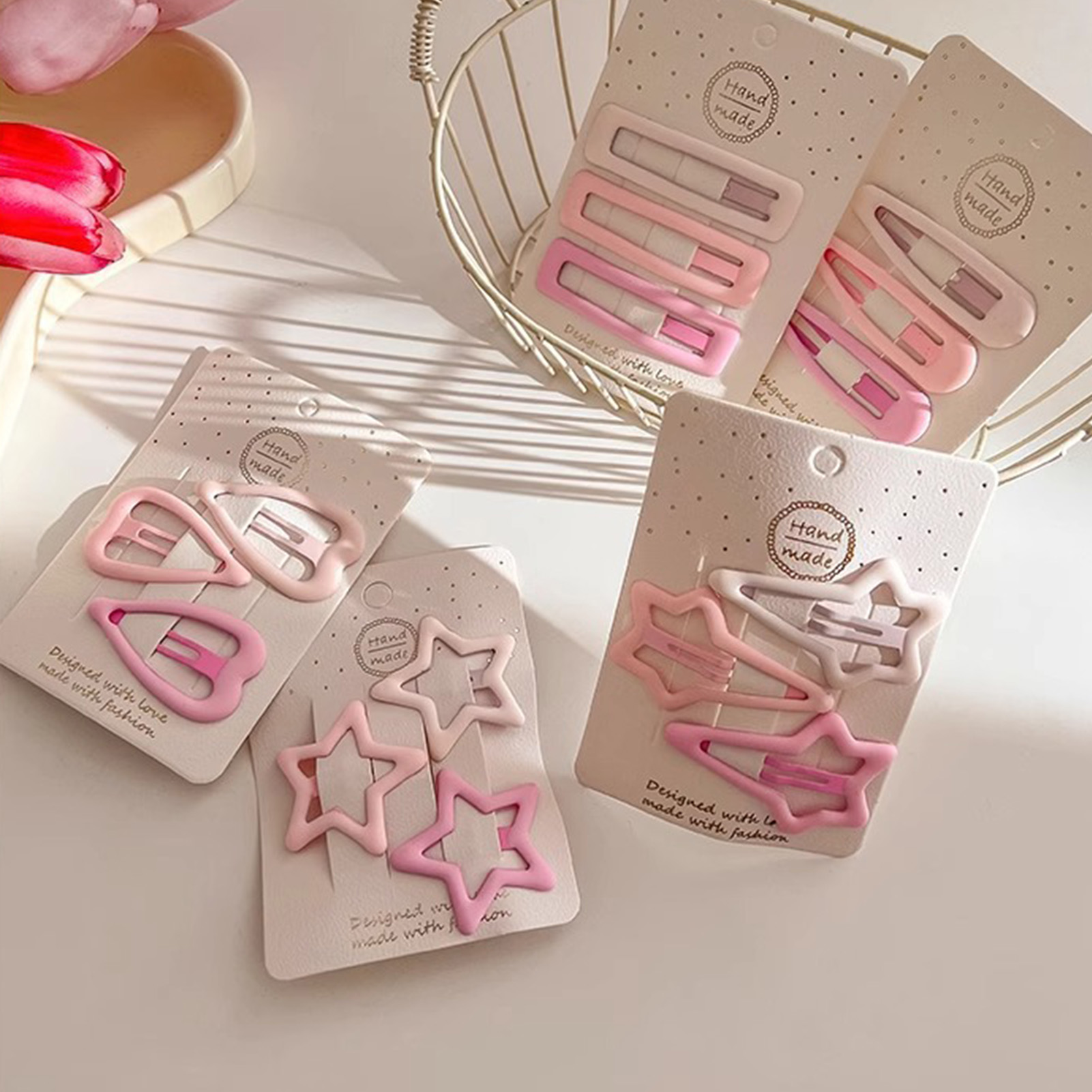 3PCS Sweet Style Headwear Pins - مراجعة Lifestyle Of Korean وسعره