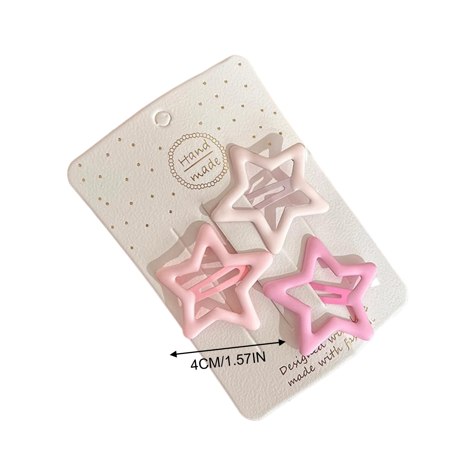 3PCS Sweet Style Headwear Pins - مراجعة Lifestyle Of Korean وسعره