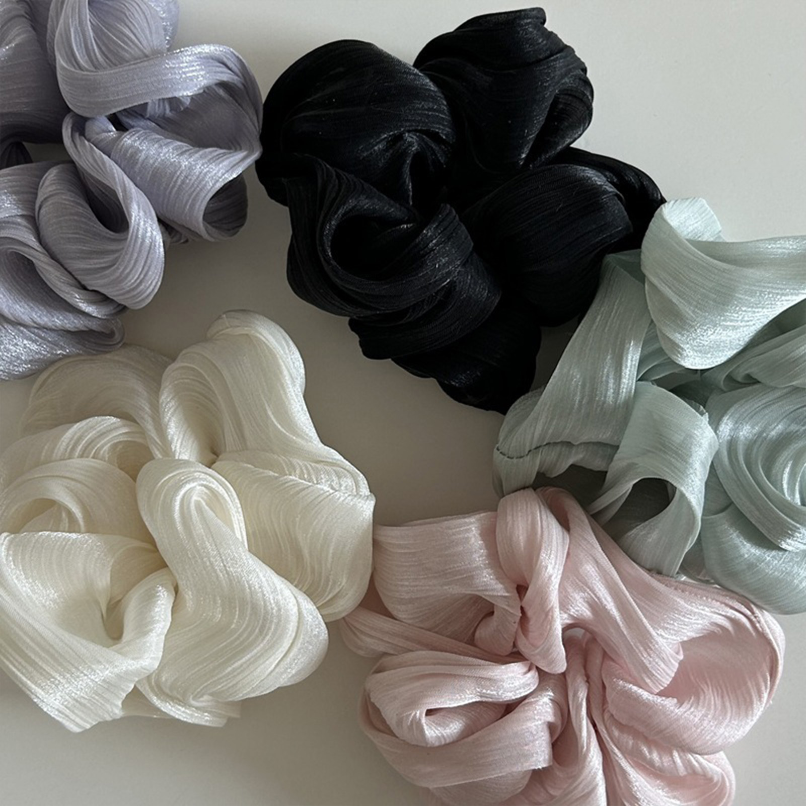 Korean-style Hair Tie Fashiona - مراجعة Korean Girls Lifestyle وسعره