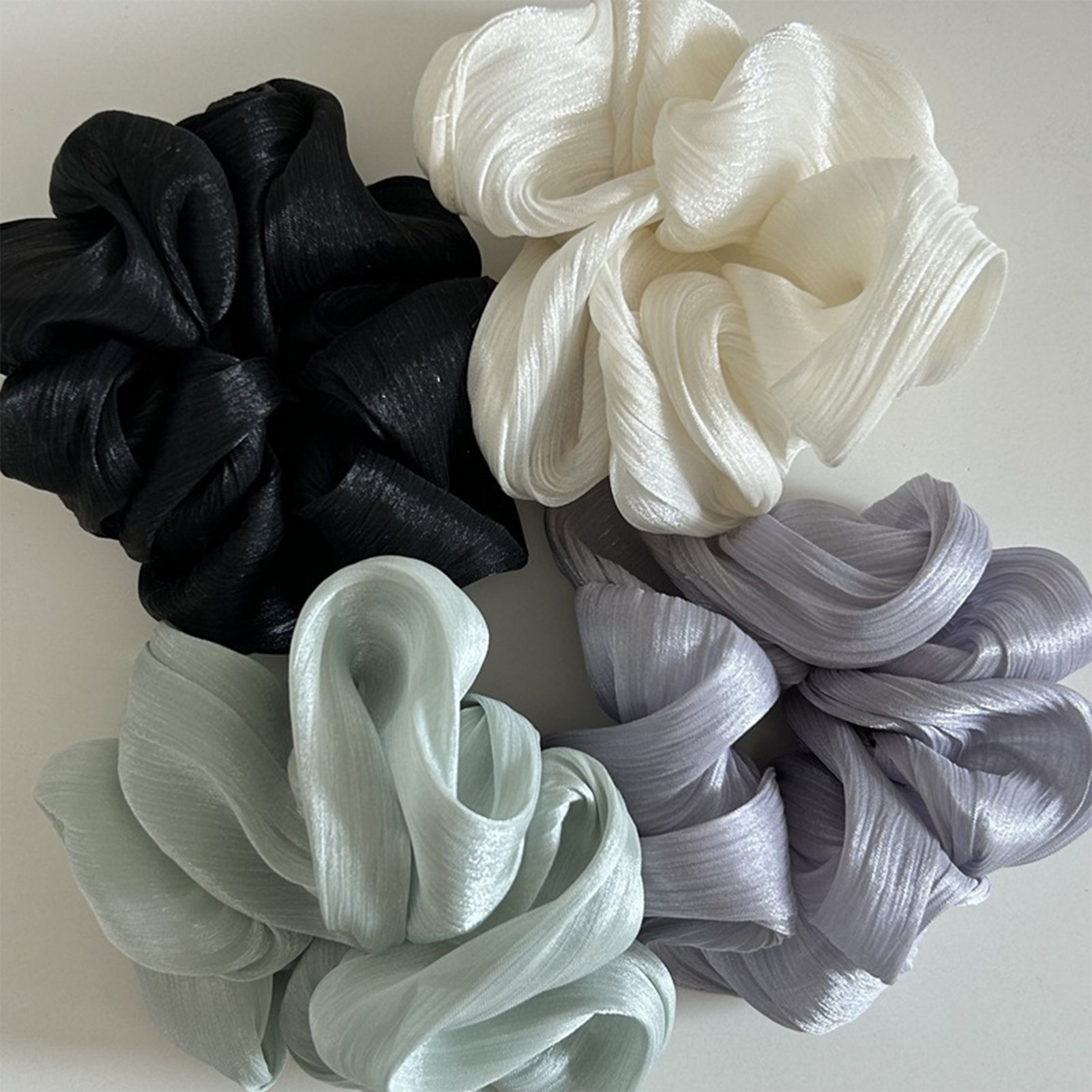 Korean-style Hair Tie Fashiona - مراجعة Korean Girls Lifestyle وسعره
