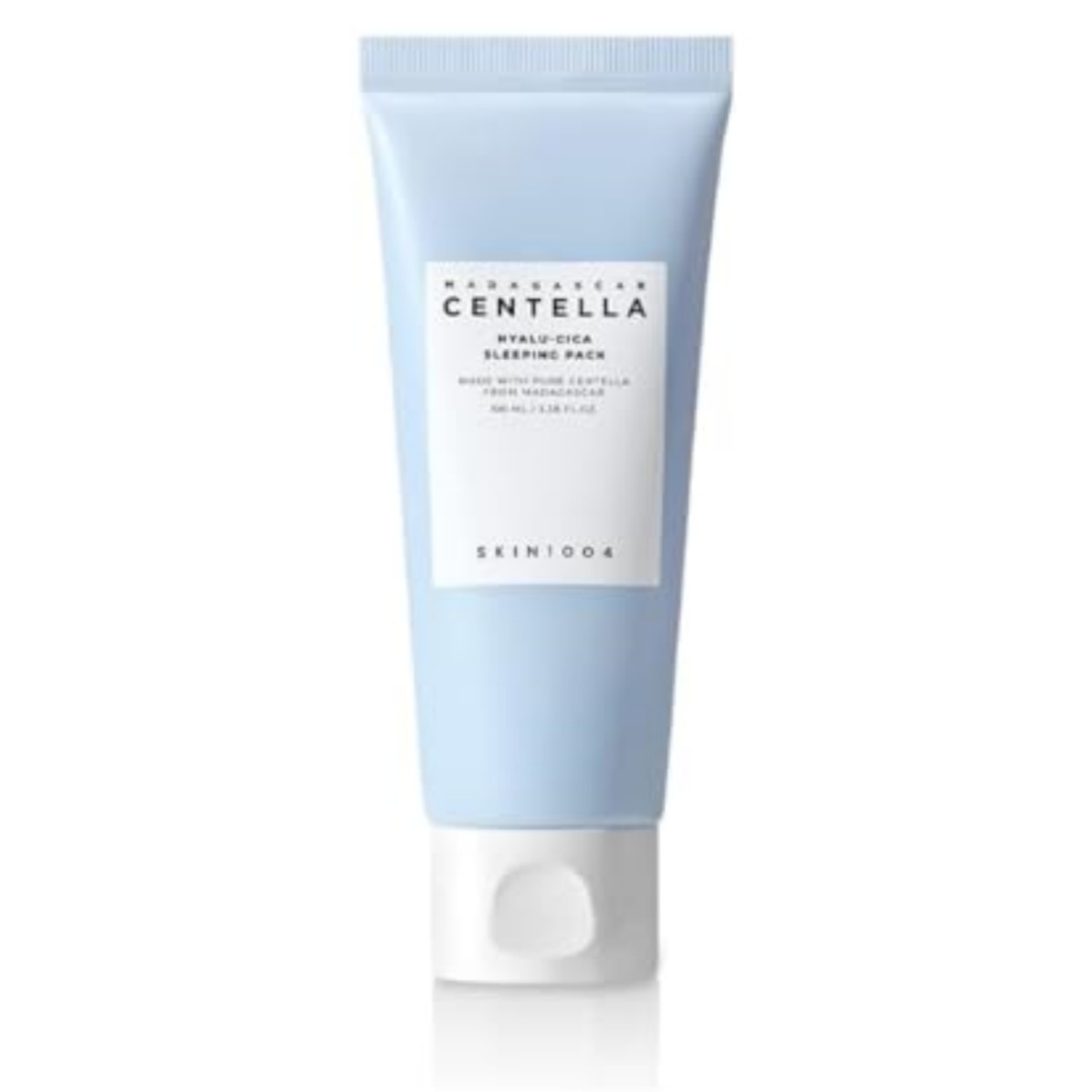 SKIN1004 Centella Water Gel Sl - مراجعة Sleeping Pack Overnight وسعره